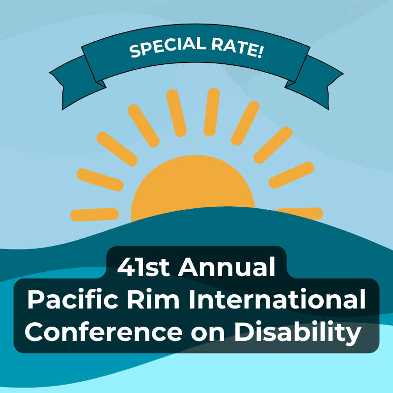 Attendee Full Conference Registration (Kamaʻāina, Self-advocates, and/or Students ONLY)