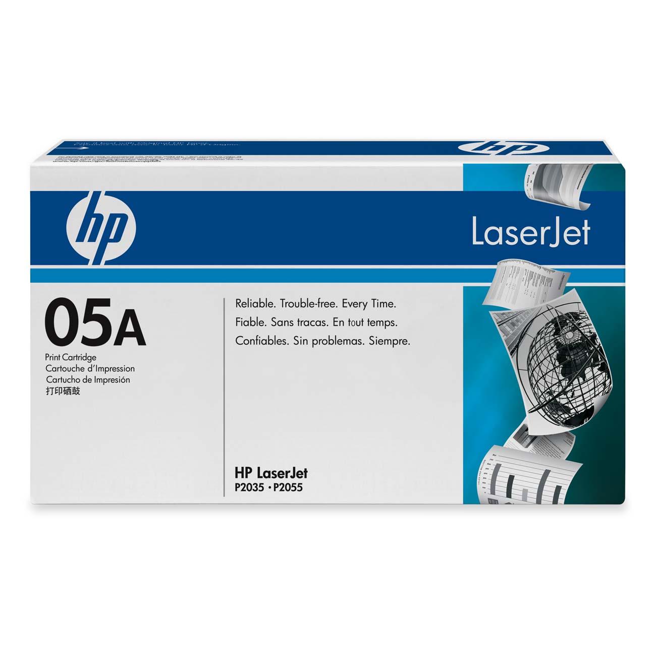 hp laserjet ce505a