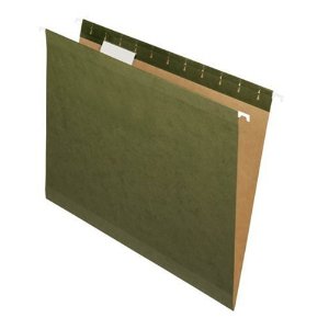 Letter Size Hanging File Folder