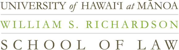 William S. Richardson School of Law Logo